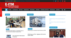 Desktop Screenshot of e-itm.net
